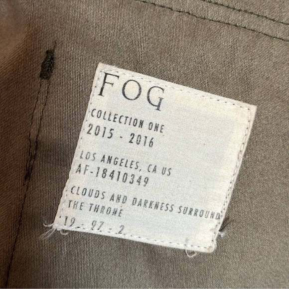 Fear of God collection one camouflage jacket - Picture 6 of 8